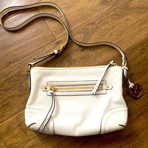 Michael Kors White Shoulder Bag